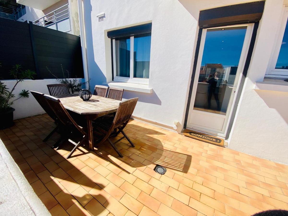 Appartamento "Le Jardin" Superbe T2 Parking, Clim & Terrasse ! Sète Esterno foto