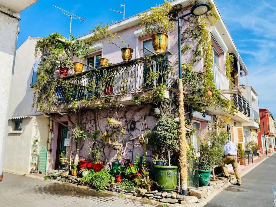 Appartamento "Le Jardin" Superbe T2 Parking, Clim & Terrasse ! Sète Esterno foto